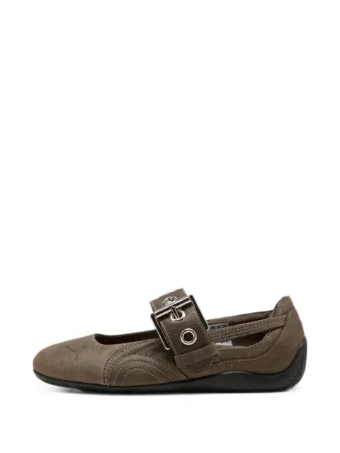 PUMA Speedcat Ballet buckle-strap sneakers