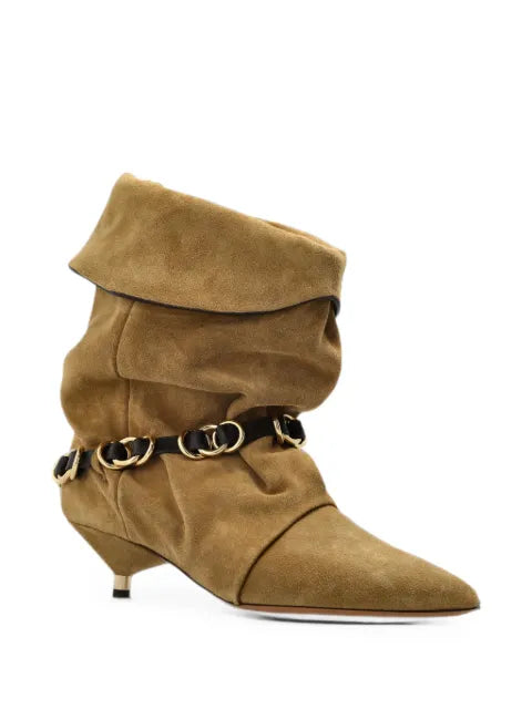 ISABEL MARANT Edrik Rings ankle boots