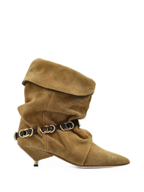 ISABEL MARANT Edrik Rings ankle boots