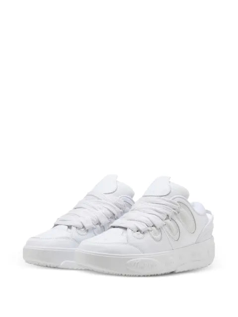 PUMA LaFrancé logo-embossed platform sneakers