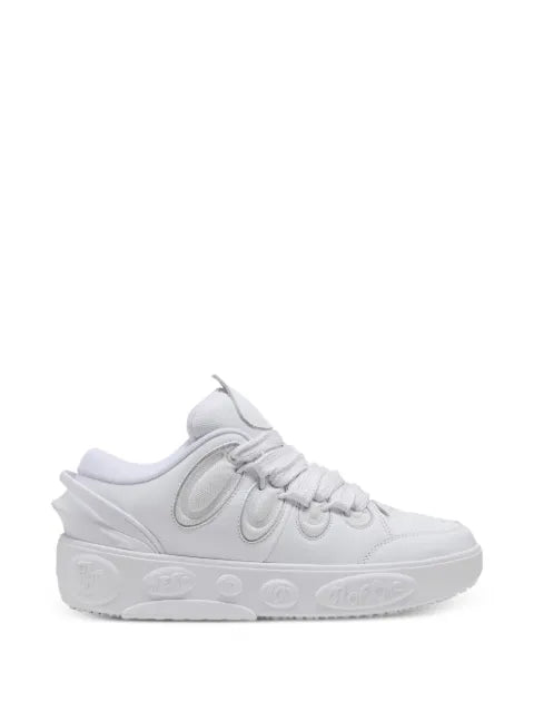 PUMA LaFrancé logo-embossed platform sneakers
