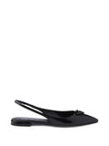 Prada pointed-toe slingback ballet flats