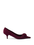 Prada suede pumps