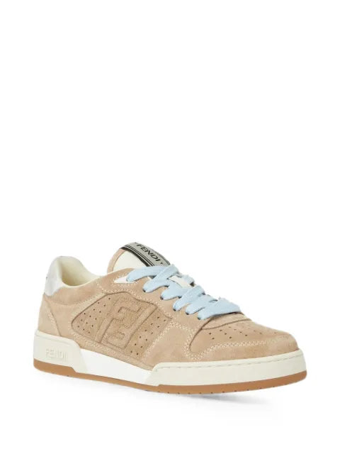 FENDI Match logo-patch sneakers