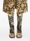 DRIES VAN NOTEN patchwork leather boots