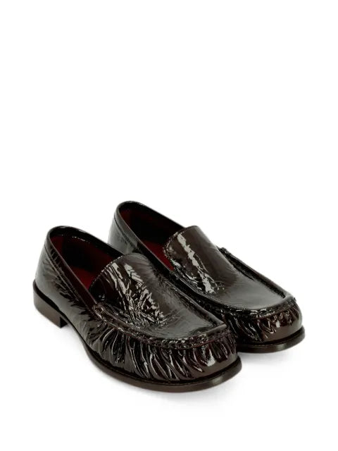 DRIES VAN NOTEN leather loafers
