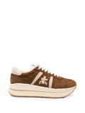 Premiata Bethcoin logo-patch sneakers