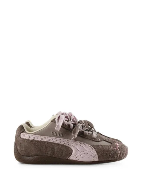 PUMA Speedcat Brushed Luxe panelled sneakers