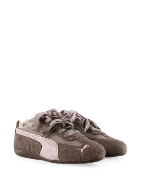 PUMA Speedcat Brushed Luxe panelled sneakers