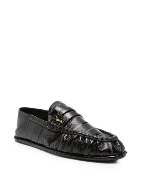 Saint Laurent Le loafers foldable in hagfish