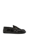 Saint Laurent Le loafers foldable in hagfish