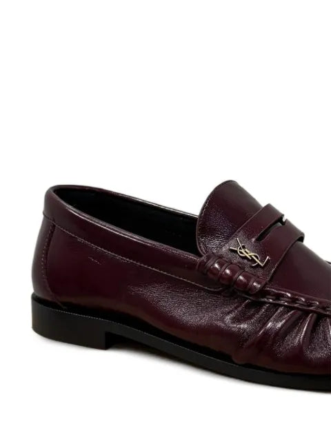 Saint Laurent Le Loafer supple in smooth leather shoes