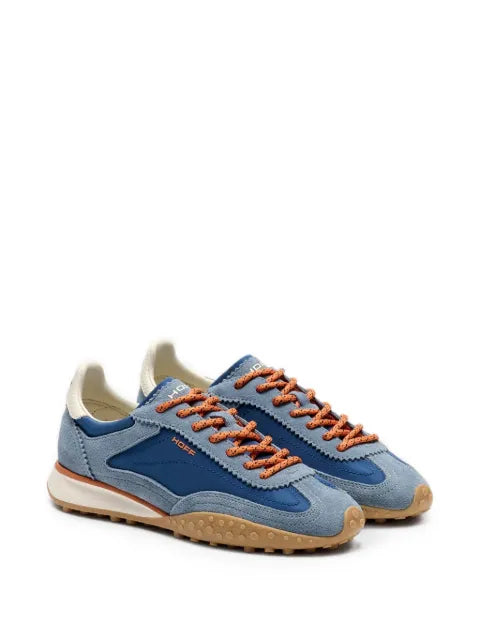 Hoff Bridge MKII panelled suede-trim sneakers