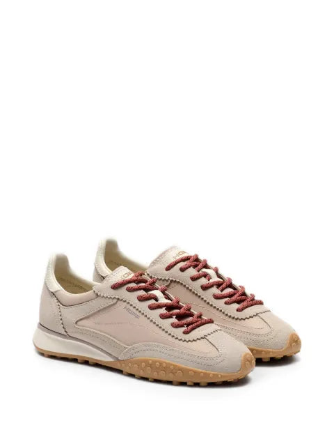 Hoff suede-panelled sneakers