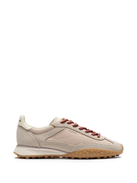 Hoff suede-panelled sneakers