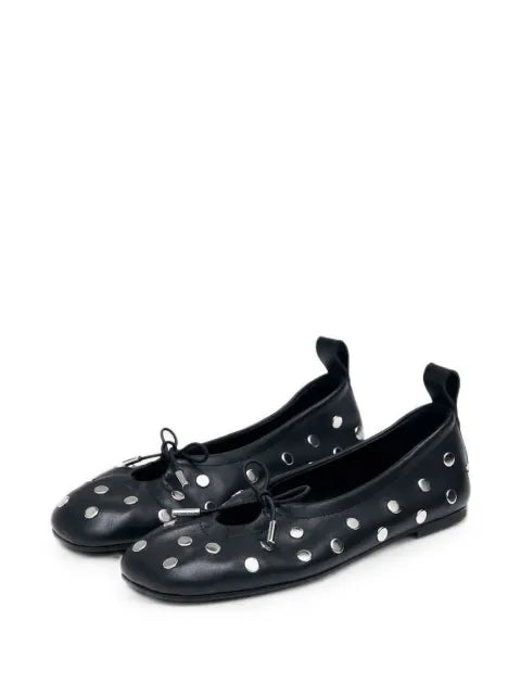 ALOHAS Rosalind stud-embellishment ballet flats