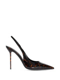 Paris Texas Lidia tortoiseshell-effect pumps