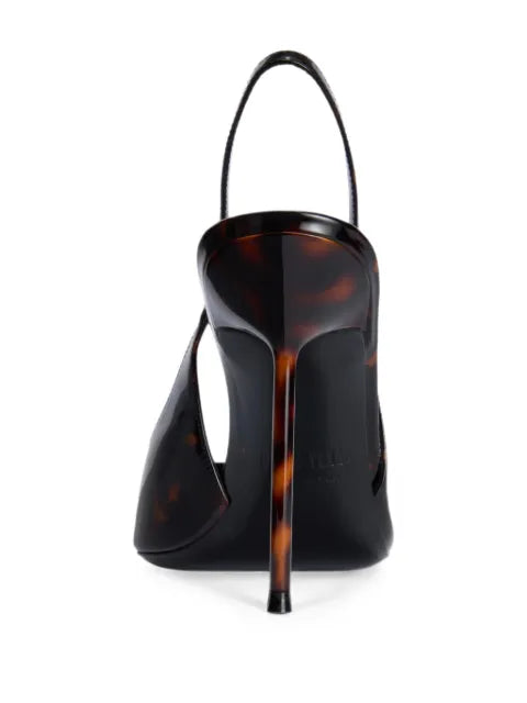Paris Texas Lidia tortoiseshell-effect pumps