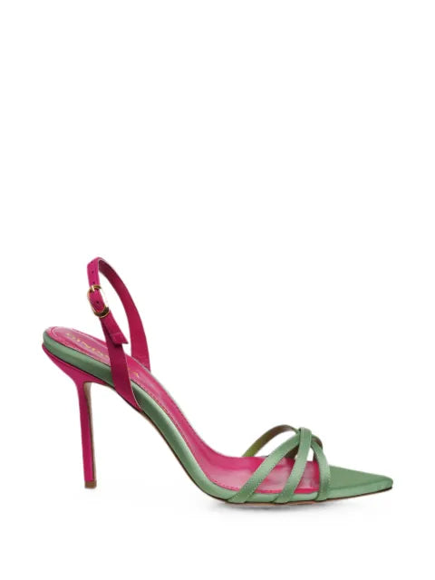 GINISSIMA Capri pointed-toe sandals