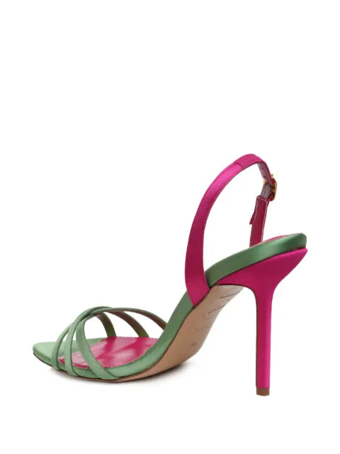GINISSIMA Capri pointed-toe sandals