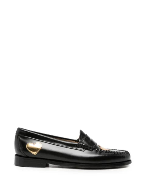 G.H.Bass Weejun heart-motif penny-slot loafers