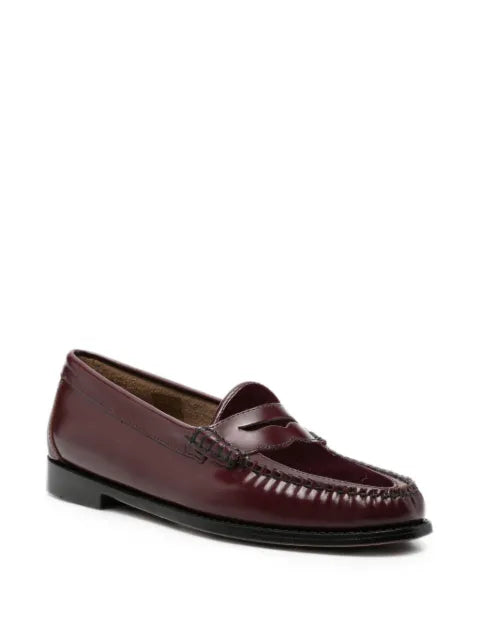 G.H.Bass Weejun penny-slot loafers