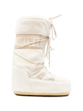 Moon Boot Icon fleece lace-up boots
