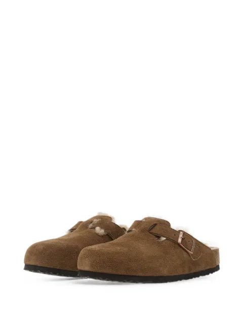 Birkenstock Boston shearling mules