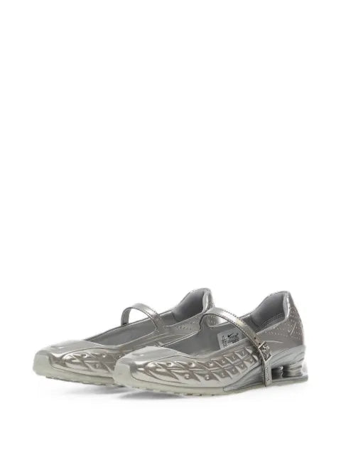 Nike Shox Z Calistra panelled ballet sneakers