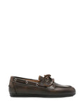 Posa lace-up leather loafers