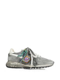 Autry Reelwind Super Vintage sneakers in white and black suede and nylon