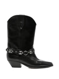 ISABEL MARANT Duerto studded ankle boots