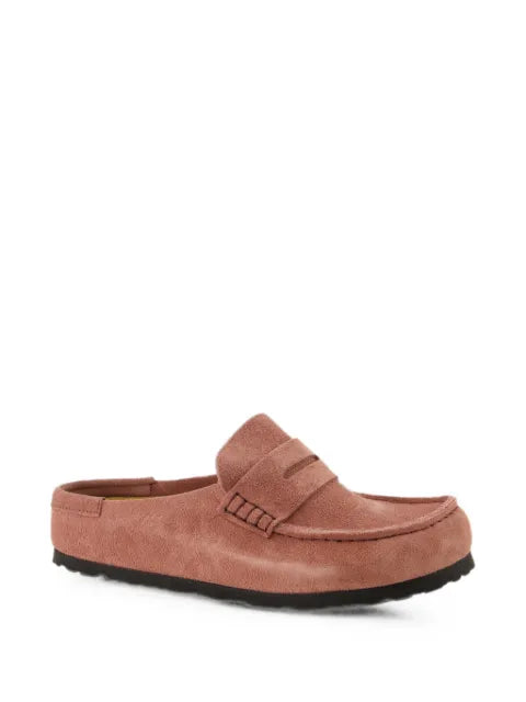 Birkenstock Naples suede sandals