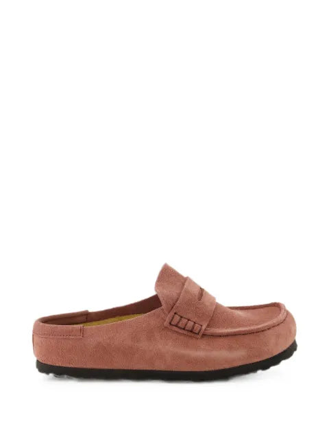 Birkenstock Naples suede sandals