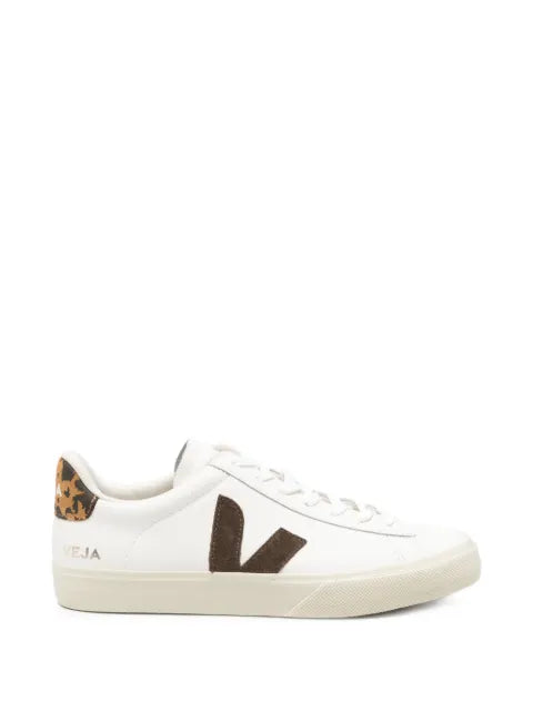 VEJA Campo leather white camel wild country sneakers