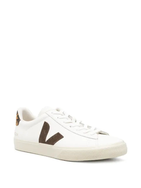 VEJA Campo leather white camel wild country sneakers