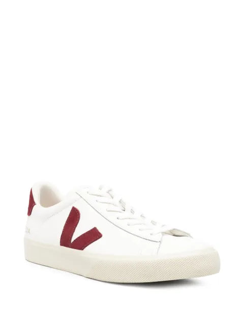 VEJA Campo leather low-top sneakers