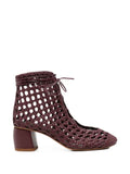 Forte Forte woven lace-up ankle boots
