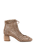 Forte Forte woven lace-up ankle boots