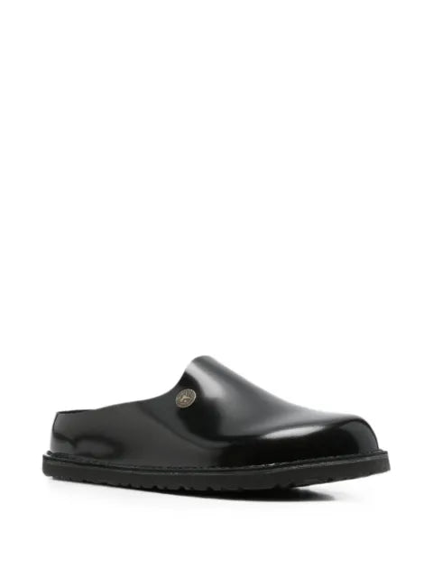 Birkenstock Amsterdam leather mules