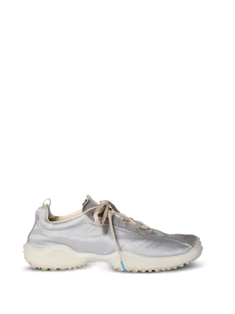 Miu Miu Bubble technical-fabric and suede sneakers
