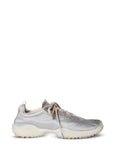 Miu Miu Bubble technical-fabric and suede sneakers