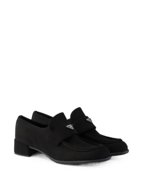 Prada fabric loafers
