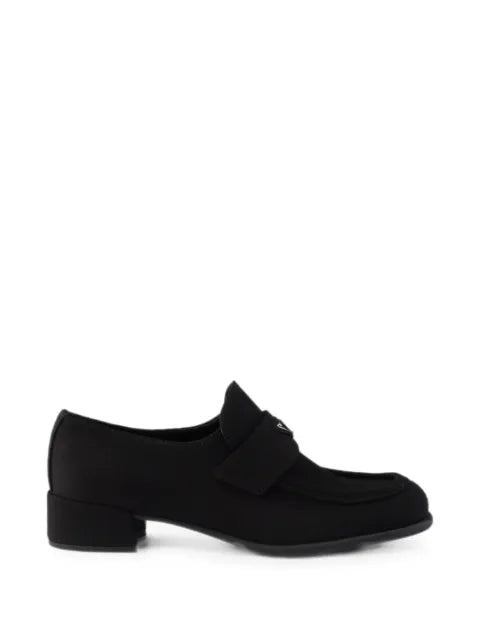 Prada fabric loafers