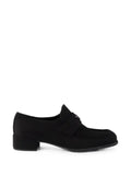 Prada fabric loafers