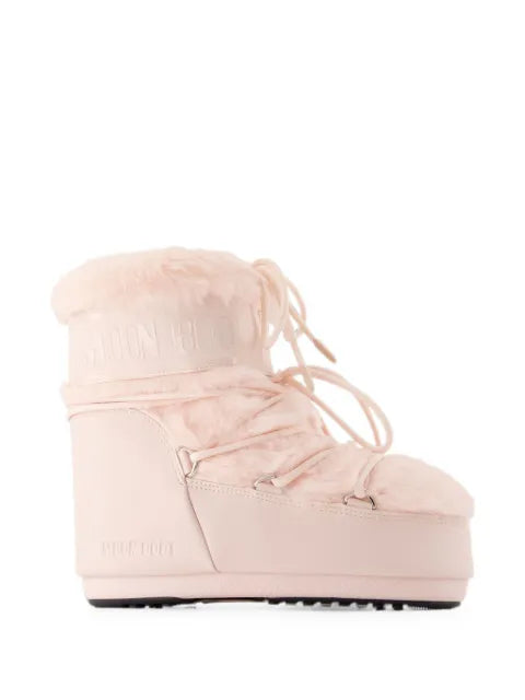 Moon Boot Icon Low faux-fur ankle boots