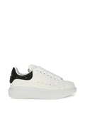 Alexander McQueen Oversized white and jet black sneakers
