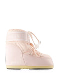 Moon Boot Icon Low pink nylon boots
