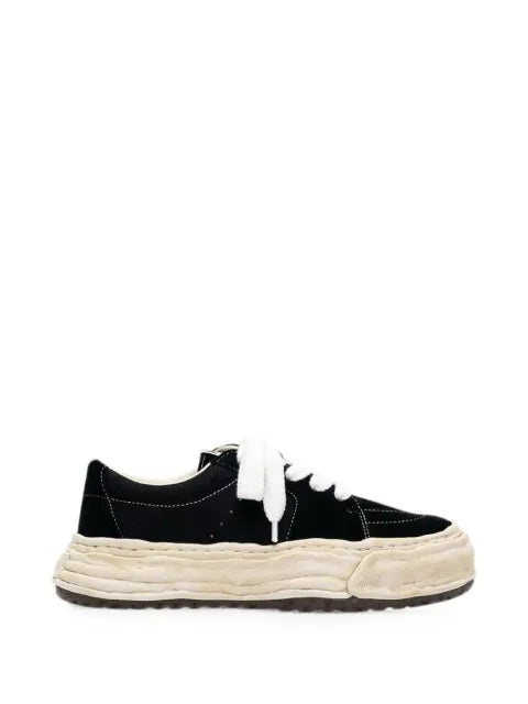 Maison MIHARA YASUHIRO Eric OG sole overdyed mix-material low-top sneakers