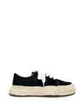 Maison MIHARA YASUHIRO Eric OG sole overdyed mix-material low-top sneakers